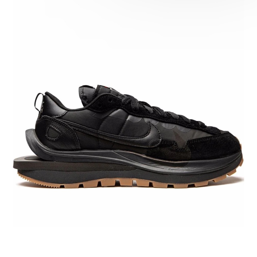 Nike x Sacai EU 36 Black and Gum/Brown